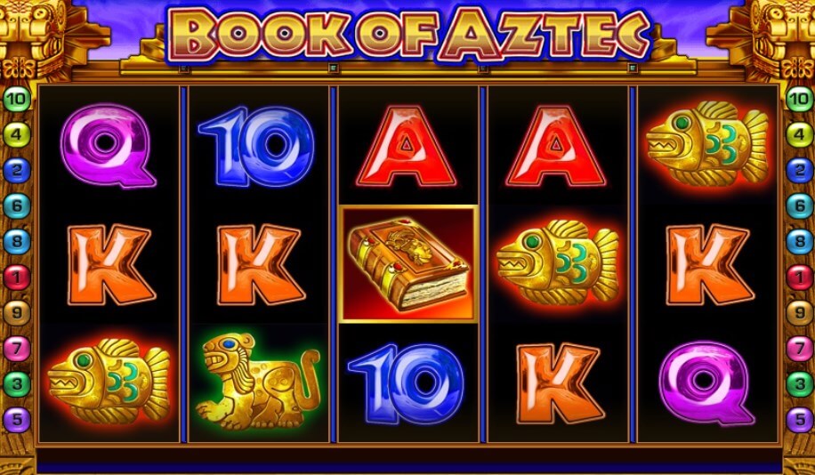 Игровой автомат Book of Aztec