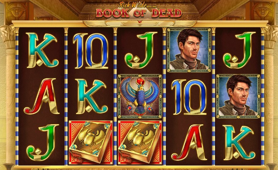 игровой автомат Book of Dead