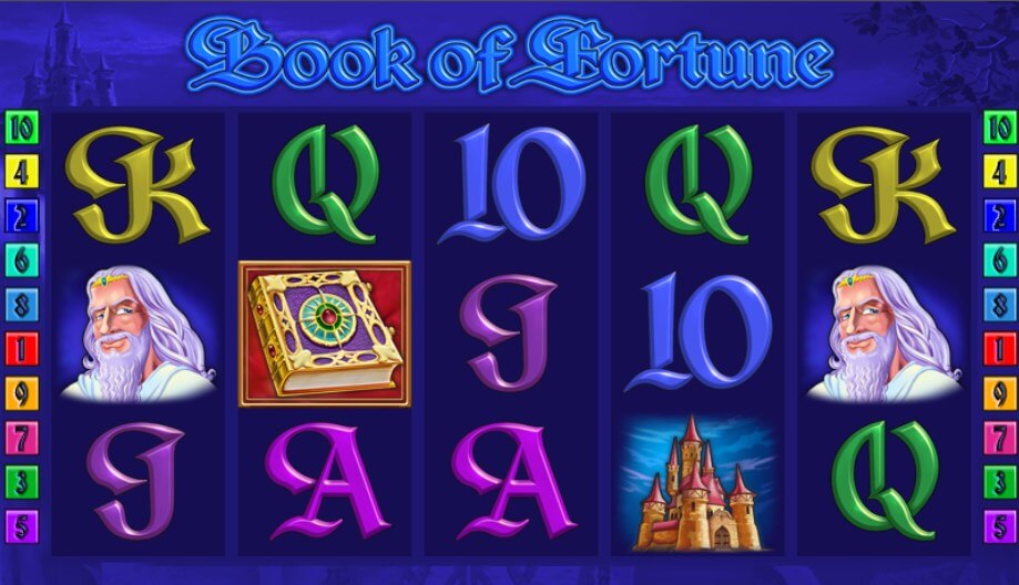 Игровой автомат Book of Fortune